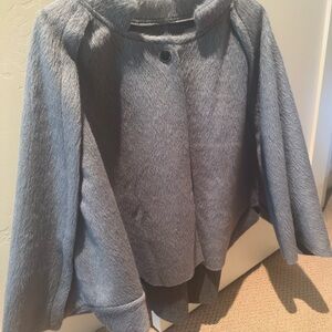 Elegant Gray Women's Jacket